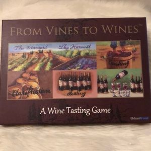 From Vines to Wines / Wine Tasting Game